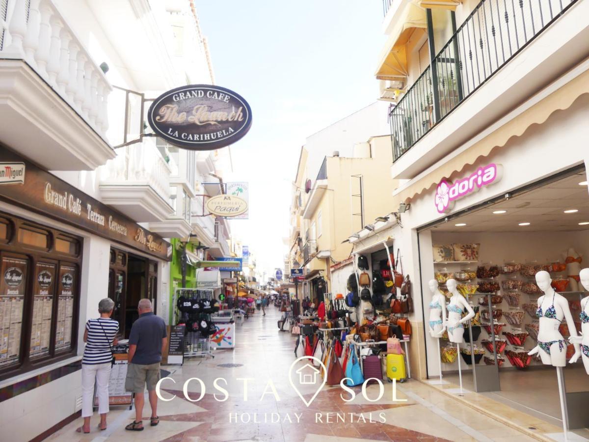 La Carihuela Torremolinos - Studio 3 - Costa Sol Holiday Rentals Exteriér fotografie